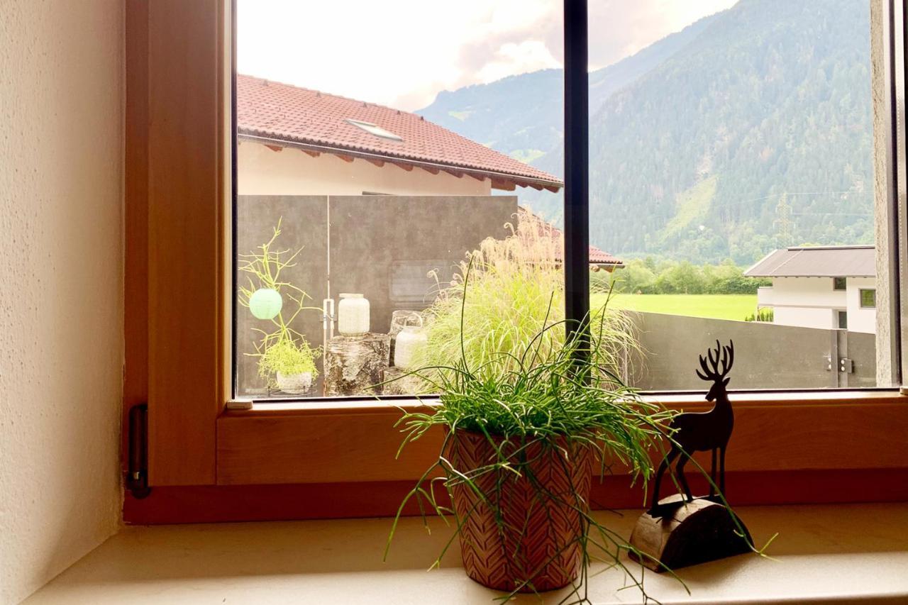 Apart Haus Bella Mayrhofen Eksteriør bilde