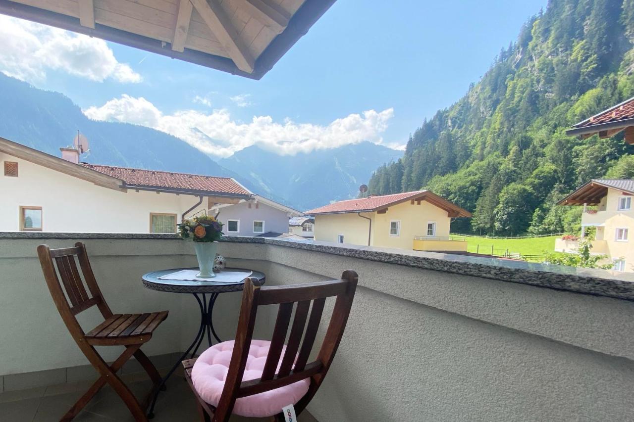 Apart Haus Bella Mayrhofen Eksteriør bilde