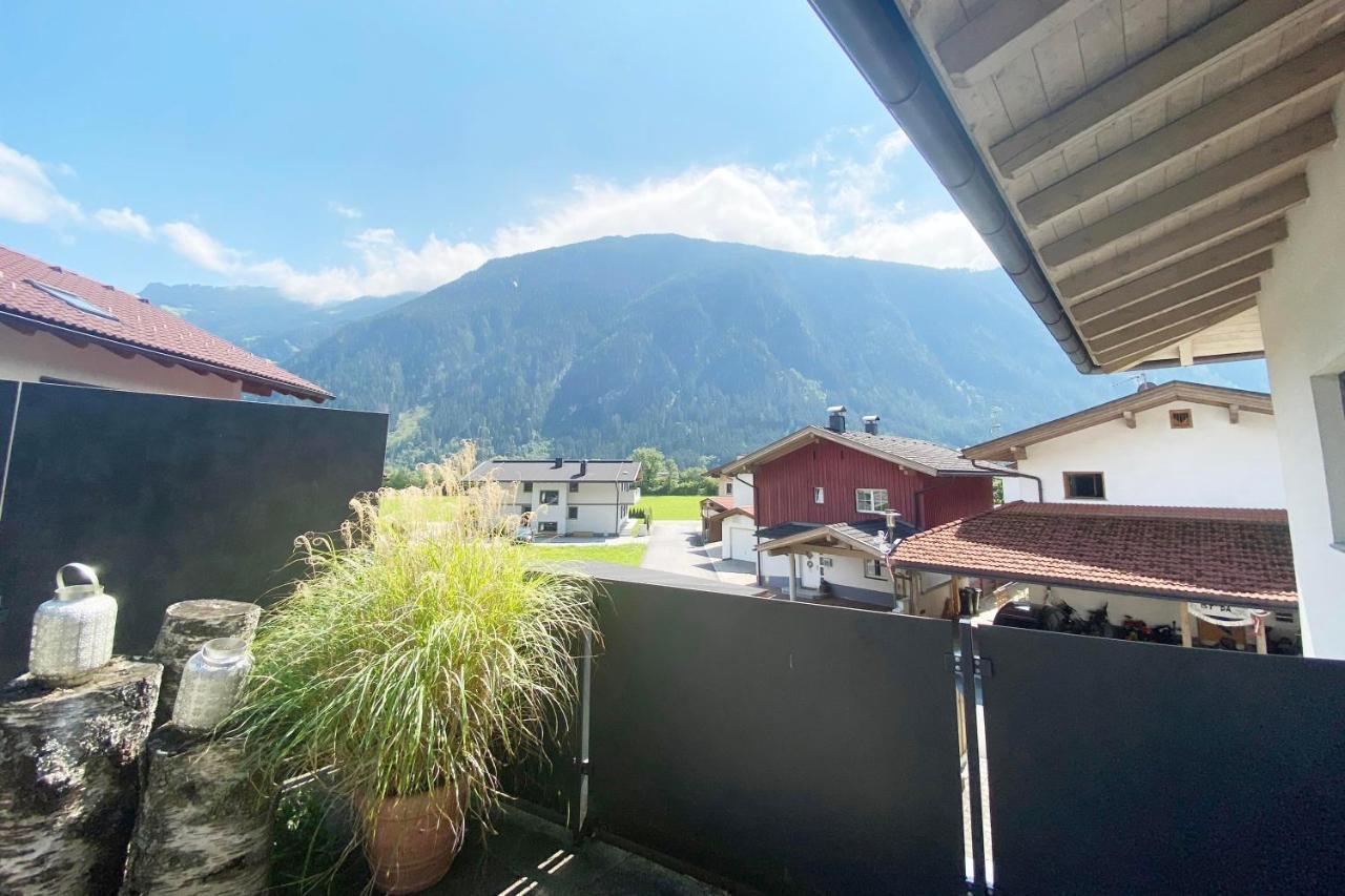 Apart Haus Bella Mayrhofen Eksteriør bilde