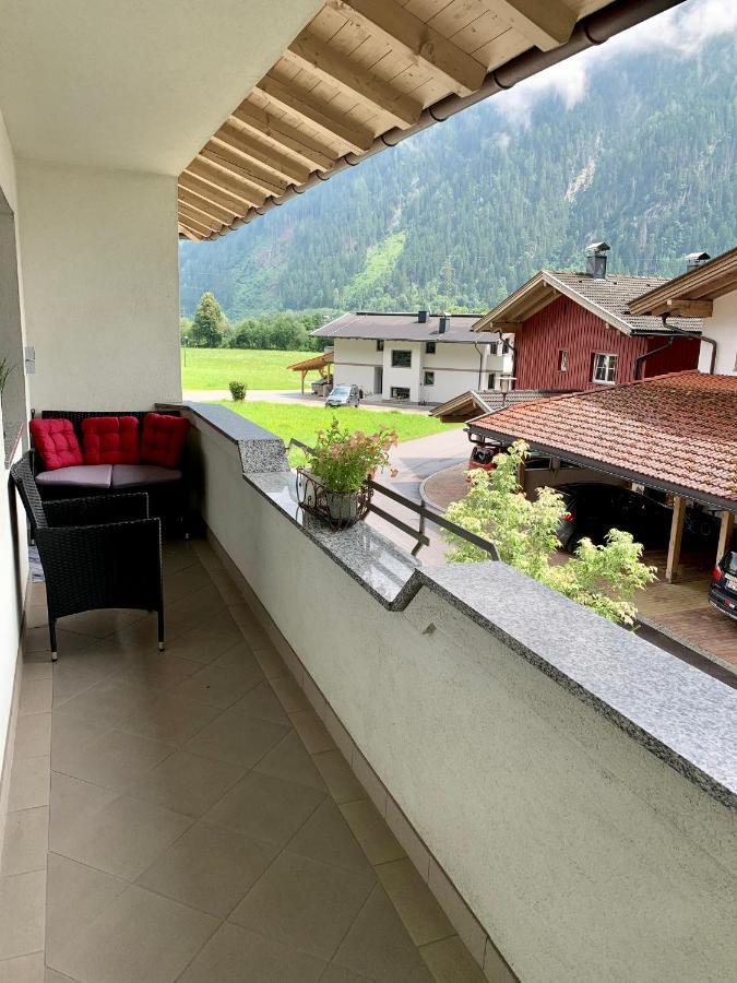 Apart Haus Bella Mayrhofen Eksteriør bilde
